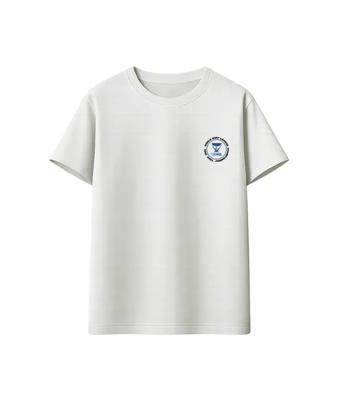 CAMISETA WSL TOUR 2026 BRANCO