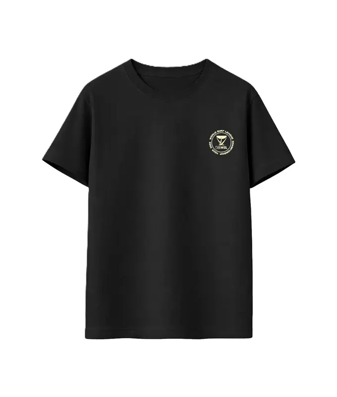CAMISETA WSL TOUR 2026 PRETO