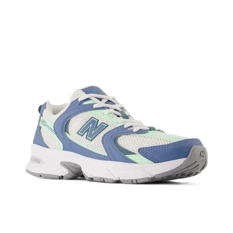 TENIS NEW BALANCE 530 BRANCO/AZUL/VERDE