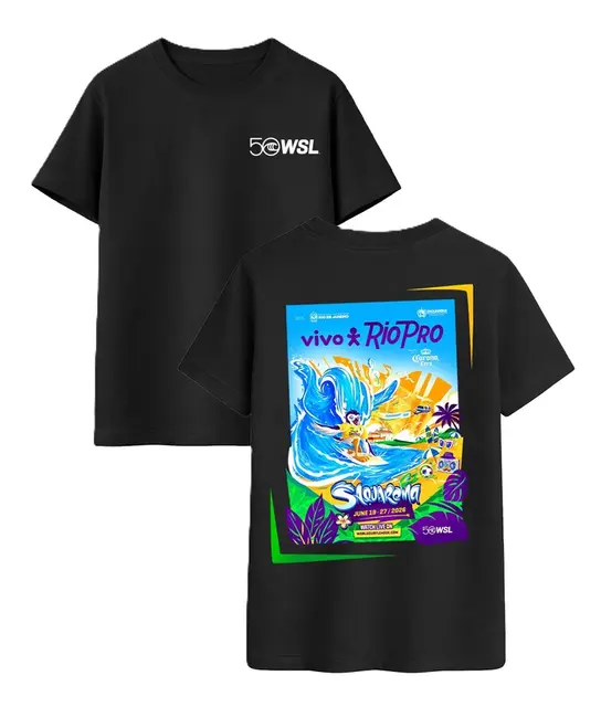 CAMISETA WSL POSTER 2026