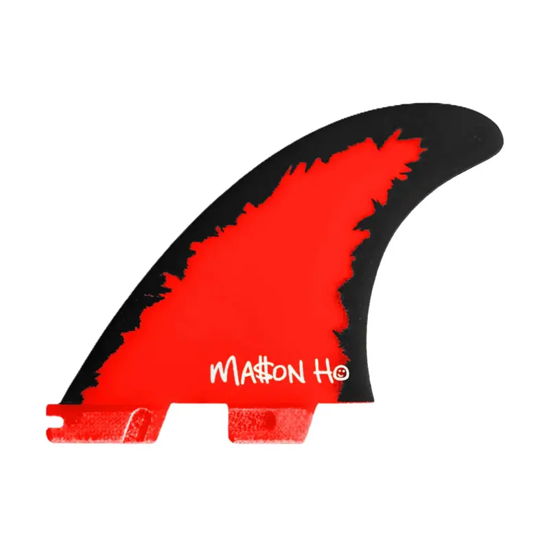 QUILHA FCS MASON HO LARGE PC BLACK/RED