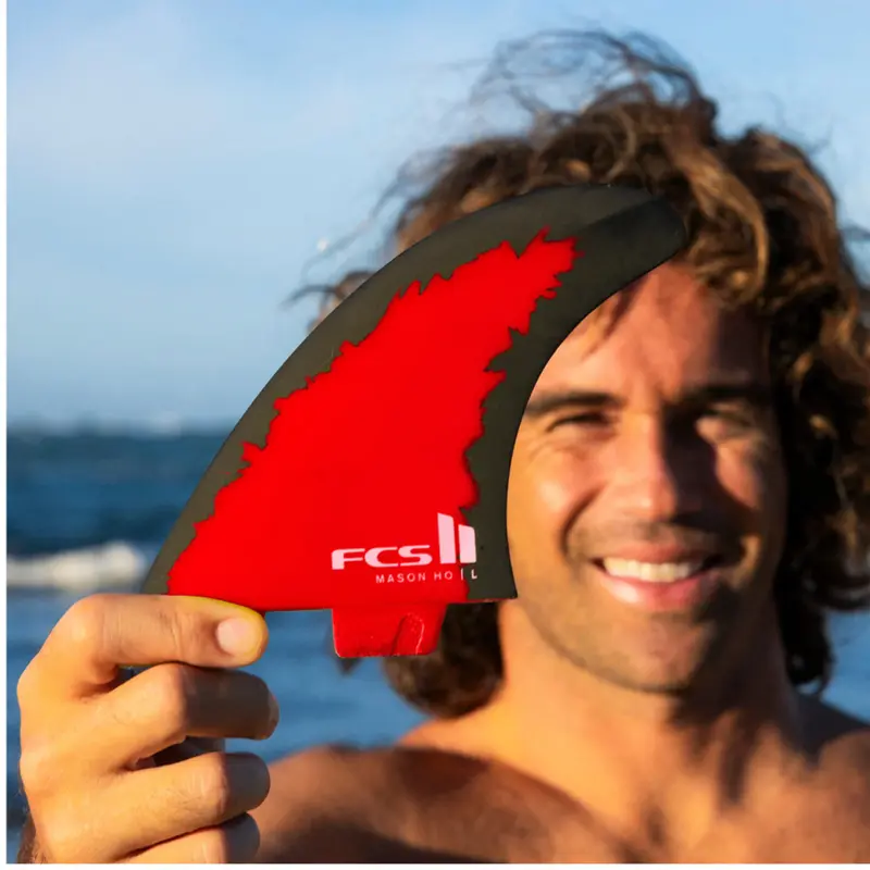 QUILHA FCS MASON HO LARGE PC BLACK/RED