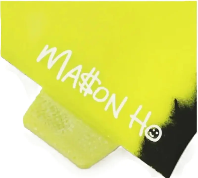 QUILHA FCS MASON HO LARGE PC BLACK/YELLOW