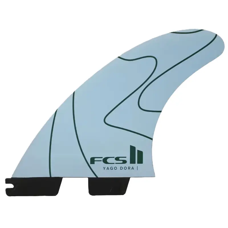 QUILHA FCS YAGO DORA MEDIUM FLUX PC TRI CHARCOAL