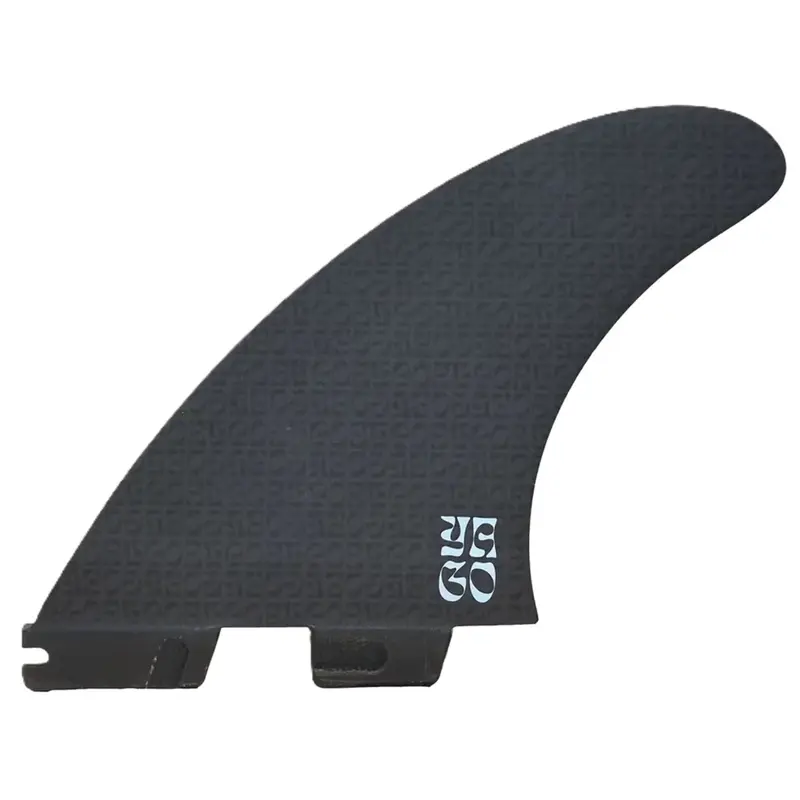 QUILHA FCS YAGO DORA MEDIUM FLUX PC TRI CHARCOAL
