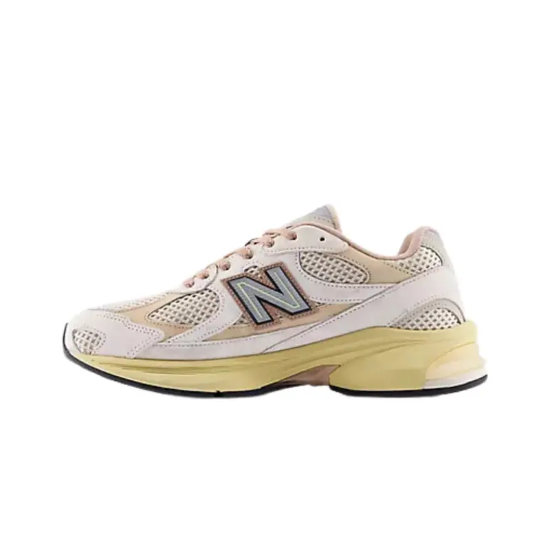 TENIS NEW BALANCE 2010 BEGE/AMARELO