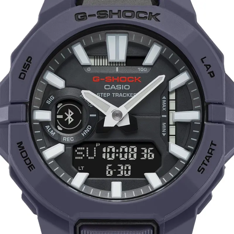 RELOGIO CASIO G-SHOCK C GBA-950-2ADR ROXO