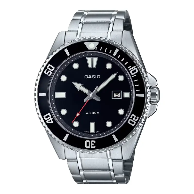 RELOGIO CASIO MDV-107D-1A1VDF-SC PRATA