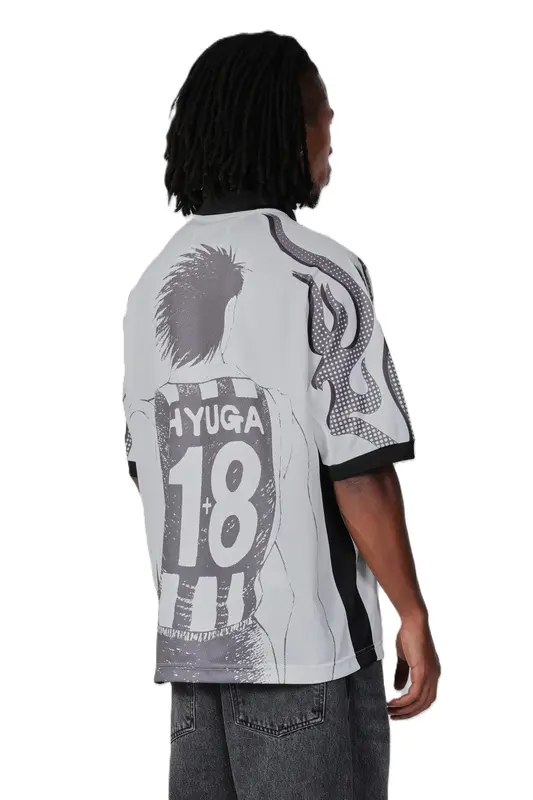 CAMISETA THESAINT HYUGA SOCCER JERSEY OFF WHITE