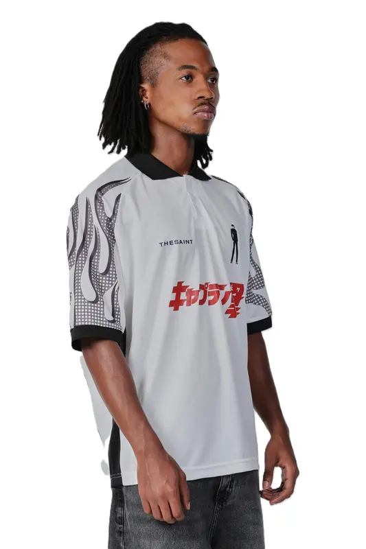 CAMISETA THESAINT HYUGA SOCCER JERSEY OFF WHITE
