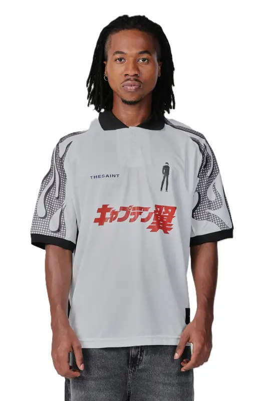 CAMISETA THESAINT HYUGA SOCCER JERSEY OFF WHITE