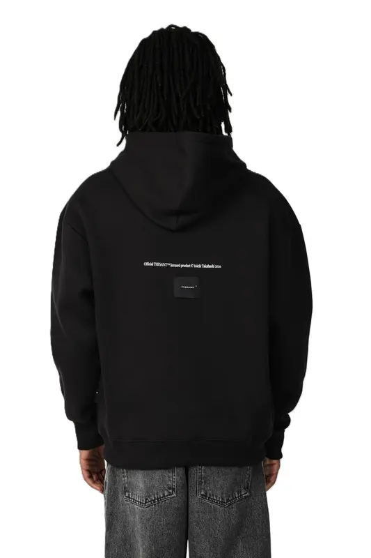 HOODIE THESAINT TSUBASA KID BLACK
