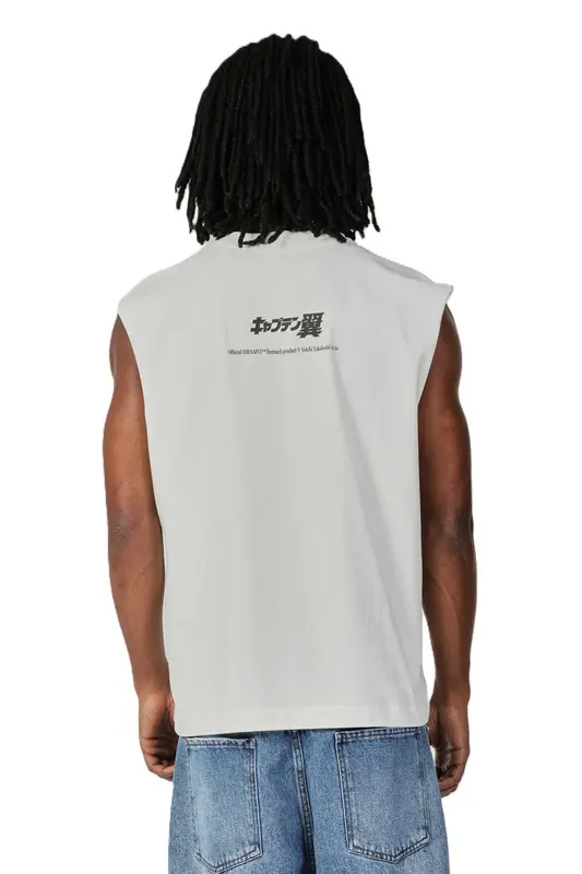 CAMISETA THESAINT HYUGA TANK TOP OFF WHITE