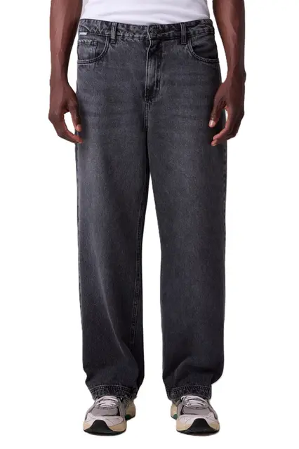 CALCA THESAINT REGULAR DENIM PANTS SOLID