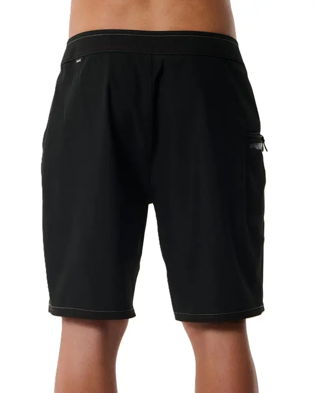BERMUDA RIP CURL MIRAGE CORE EDDIE WOULD GO 21 BLACK WAVE