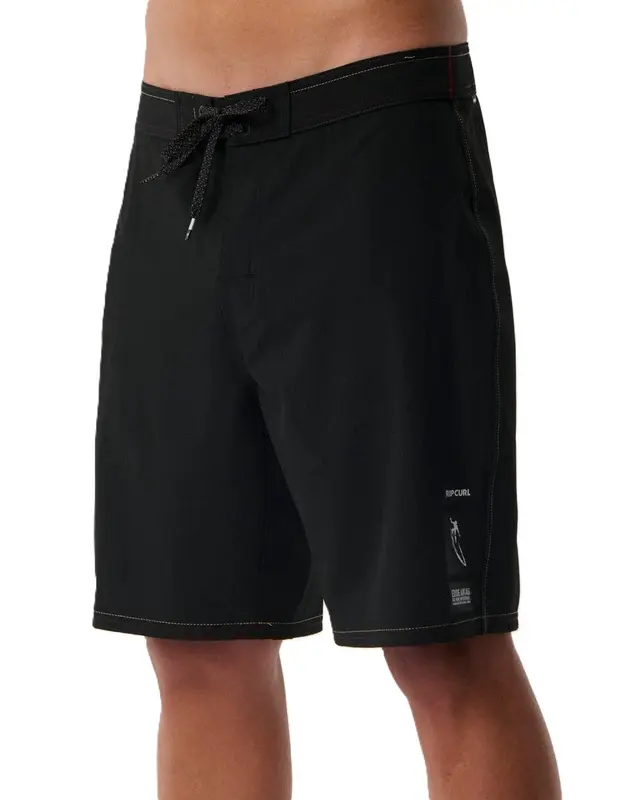 BERMUDA RIP CURL MIRAGE CORE EDDIE WOULD GO 21 BLACK WAVE