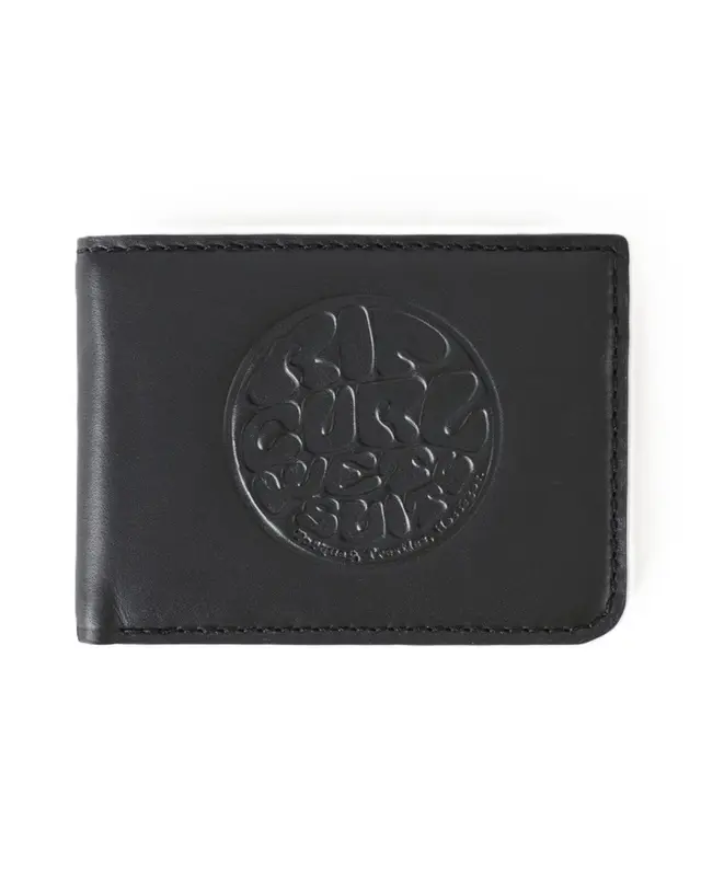 CARTEIRA RIP CURL PREMIUM SURF RFID SLIM 0090-BLACK