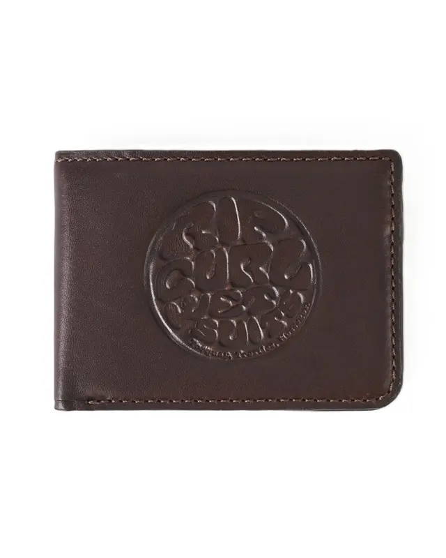 CARTEIRA RIP CURL PREMIUM SURF RFID SLIM 0009-BROWN