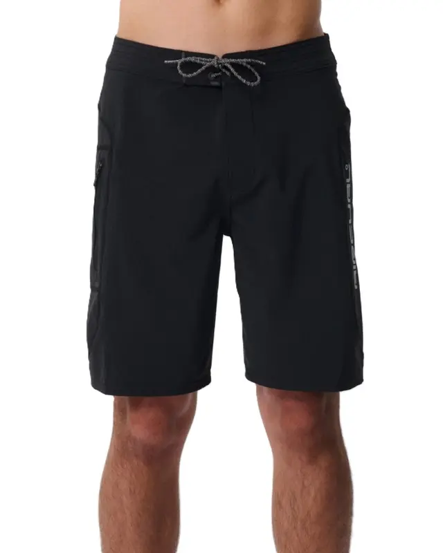 BERMUDA RIP CURL S-SERIES PANEL CORDURA 22 1619-BLACK/BLACK