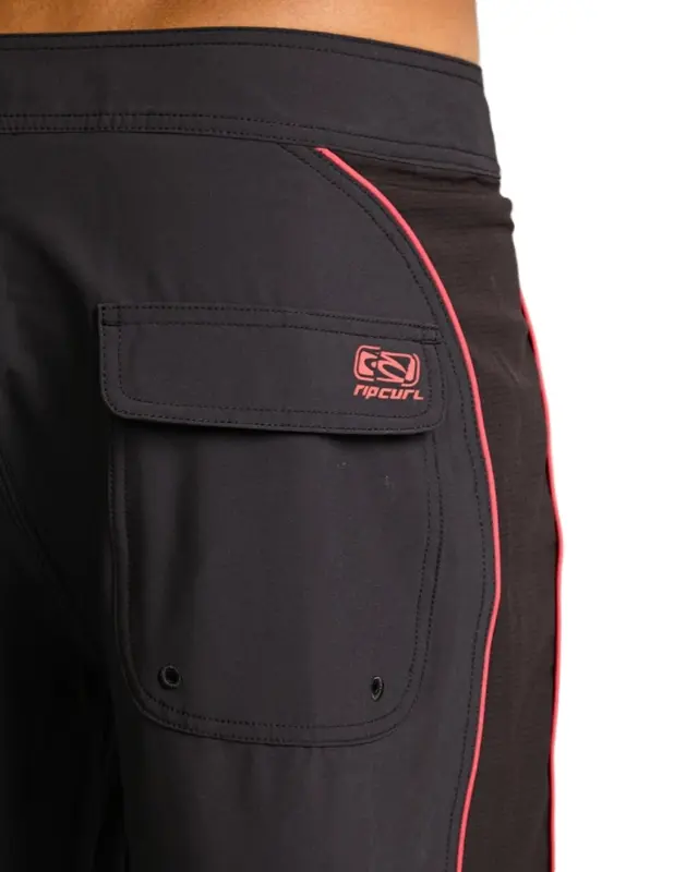 BERMUDA RIP CURL MIRAGE ARCHIVE BENDER 21 4019-BLACK/RED