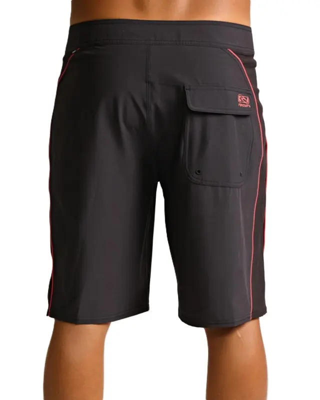 BERMUDA RIP CURL MIRAGE ARCHIVE BENDER 21 4019-BLACK/RED
