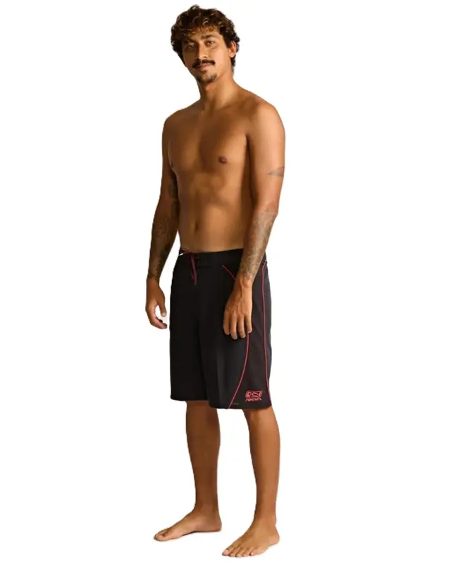 BERMUDA RIP CURL MIRAGE ARCHIVE BENDER 21 4019-BLACK/RED
