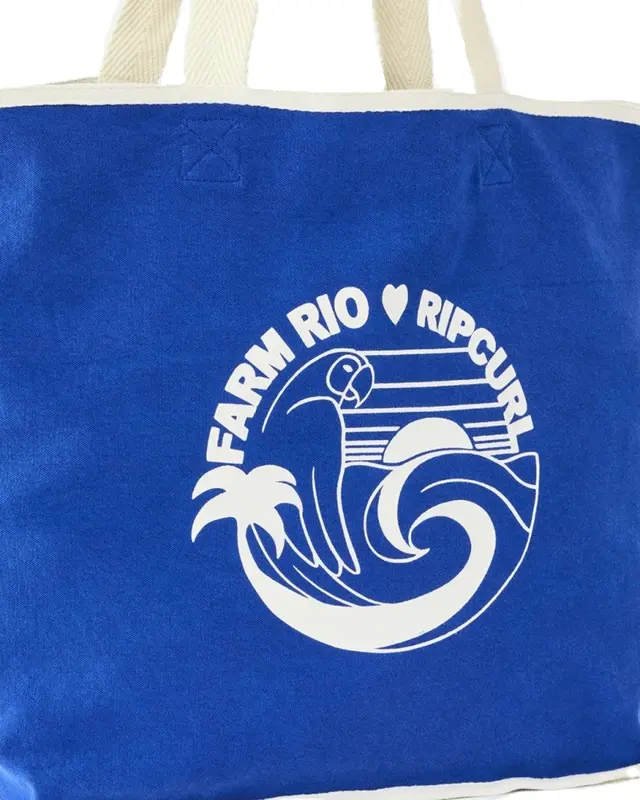 BOLSA RIP CURL TROPICAL TOTE DESIRE 31L 0141-COBALT BLUE
