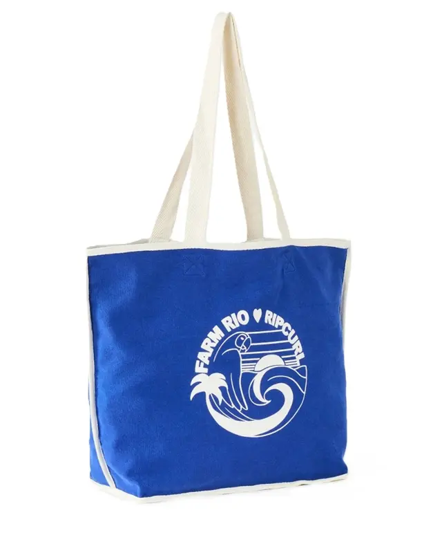 BOLSA RIP CURL TROPICAL TOTE DESIRE 31L 0141-COBALT BLUE