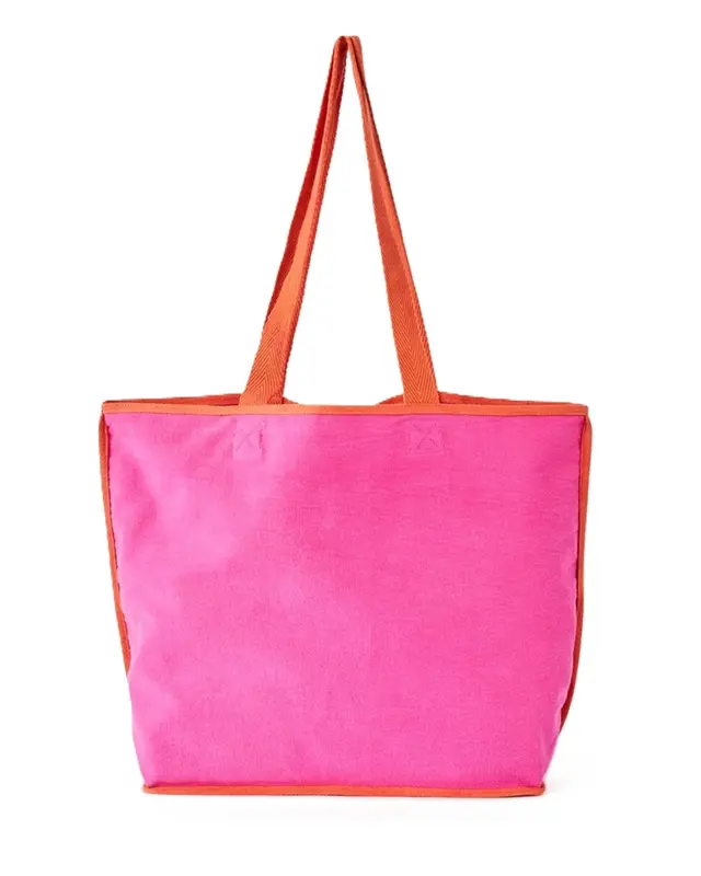 BOLSA RIP CURL FARM TROPICAL TOTE DESIRE 31L 0597-HOT PINK
