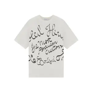 Camiseta Soleil Free Hand Tee Off White