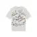 Camiseta Soleil Free Hand Tee Off White