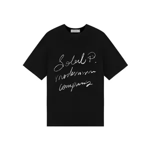 Camiseta Soleil Modernism Tee Black