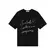 Camiseta Soleil Modernism Tee Black