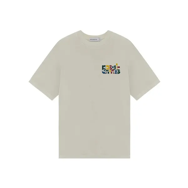 Camiseta Soleil Colors Tee Off White