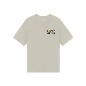 Camiseta Soleil Colors Tee Off White