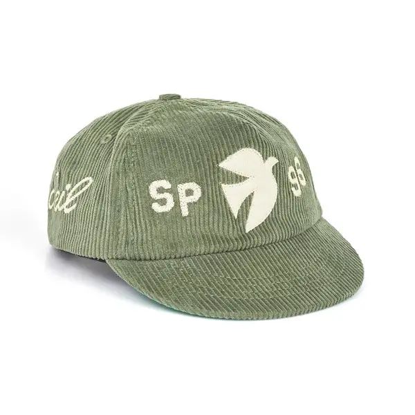 Bone Soleil Bird Corduroy Crown Green