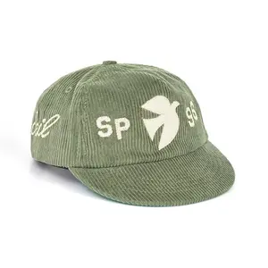 Bone Soleil Bird Corduroy Crown Green