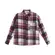 Camisa Soleil Plaid Flannel Blue