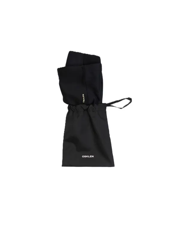 SUNGA OSKLEN CUT TEXTURE PRETO