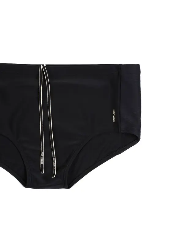 SUNGA OSKLEN CUT TEXTURE PRETO