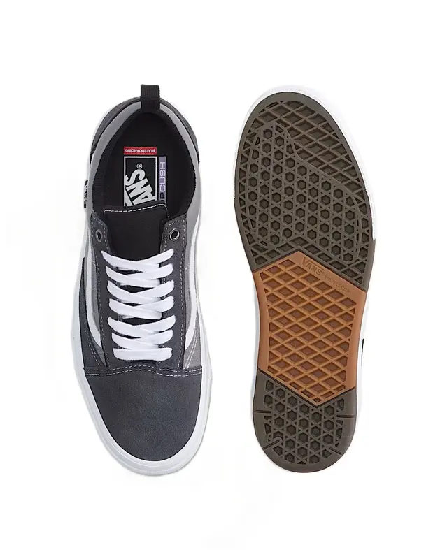 TENIS VANS SKATE OLD SKOOL WAFFLECUP 2-TONE GREY