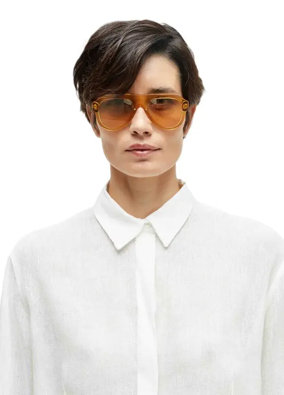 CAMISA OSKLEN PENCES LINHO RECICLADO OFFWHITE