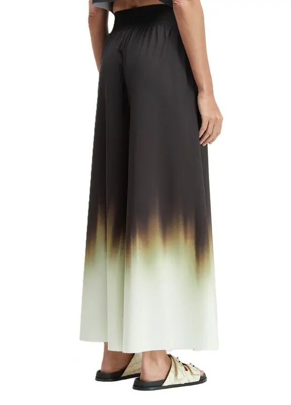 CALCA OSKLEN BLURRED BROWN SUPERLIGHT PRETO/MARROM