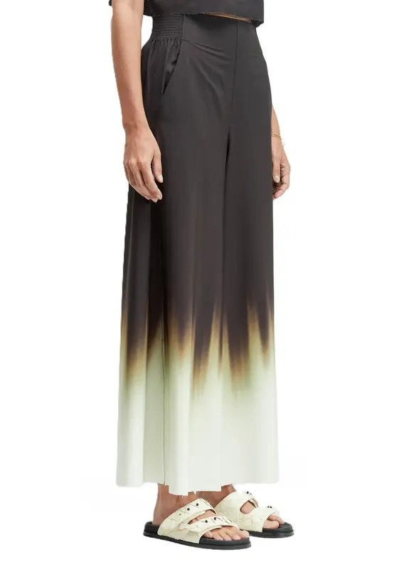 CALCA OSKLEN BLURRED BROWN SUPERLIGHT PRETO/MARROM