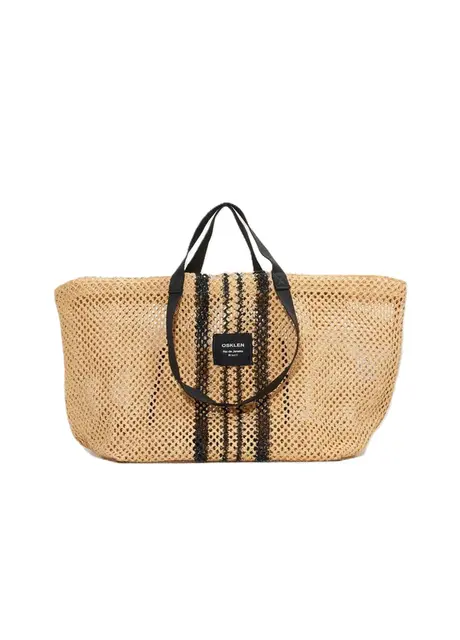BOLSA OSKLEN TOTE TELA PRANCHAO