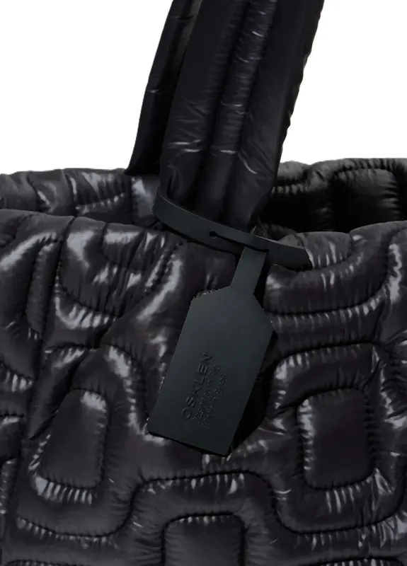 BOLSA OSKLEN TOTE MATELASSE CALCADAO PRETO