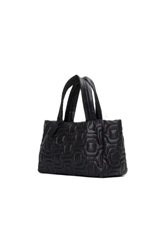 BOLSA OSKLEN TOTE MATELASSE CALCADAO PRETO