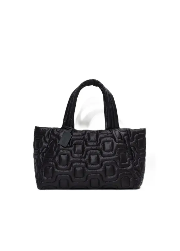 BOLSA OSKLEN TOTE MATELASSE CALCADAO PRETO