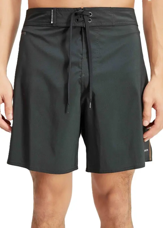 BERMUDA OSKLEN SURF AQUAONE FLEX SIDE TAPE PRETO/MARROM