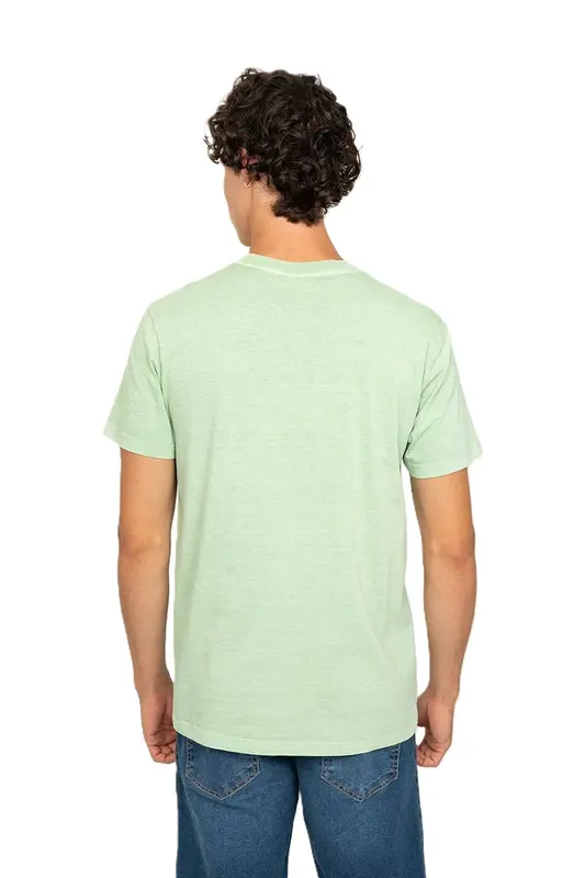 CAMISETA BILLABONG ESSENTIAL I WW VERDE CLARO